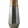 Silver And Copper Jet Geometric Porcelain Vase 2 Silver And Copper Jet Geometric Porcelain Vase -Ideal Shop 70387403 34cd 4733 bb6a 576f7e9e7a9c