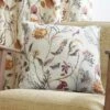 Grove Floral Multicolour Cushion Cover 18" X 18" -Ideal Shop 71f80edb 366d 4518 aede 0da3f9ff5392