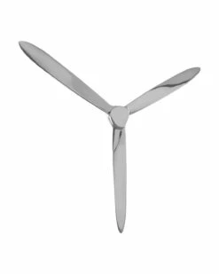 Slim Pointed Blades Aluminium Wall Mounted Propeller