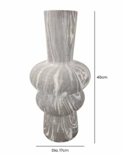 Large Birch Grey Ceramic Vase -Ideal Shop 7d166beb 62bf 460d 9362 021f359e80dd