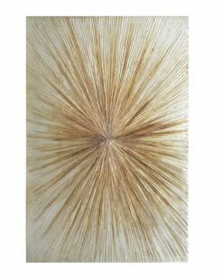 Gold Starburst Canvas Wall Art -Ideal Shop 842443eb ade1 44af b6ab de6e15775181