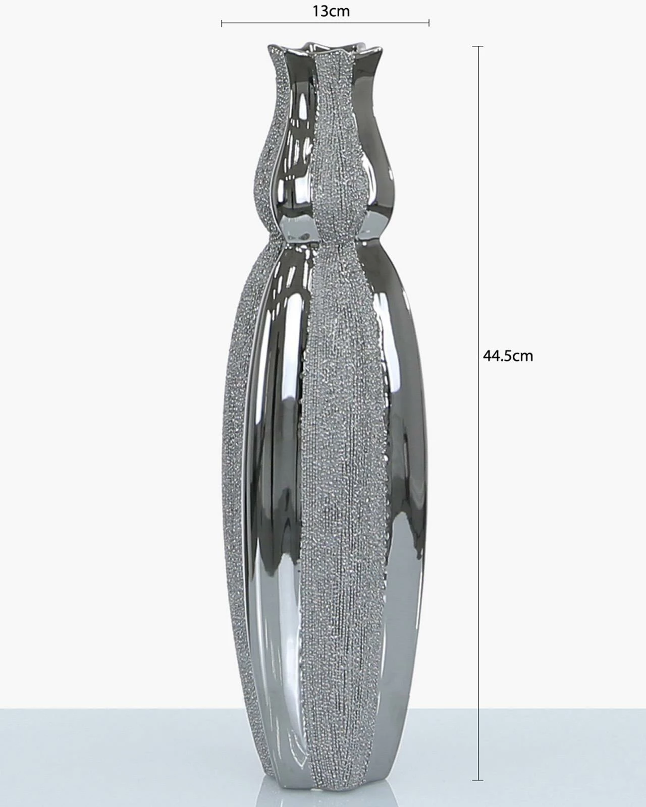 Zahira Silver Vase 5 Zahira Silver Vase - Image 3