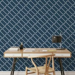 Linear Curve Geometric Navy Wallpaper 8 Linear Curve Geometric Navy Wallpaper -Ideal Shop 8adb96f0 362f 4000 91f6 29e6261cb1fd