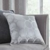Cassina Jacquard Silver Cushion Cover 17" X 17" -Ideal Shop 8f50b7ca ca3b 41f7 9f39 6fbc23c1d4b6