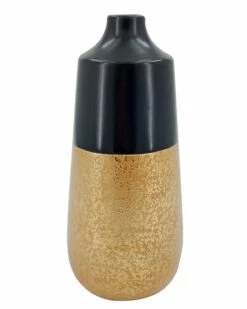 Small Gaia Gold & Black Vase -Ideal Shop 908ec5f3 51c7 4929 ae5a 0773fc3eeaba