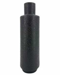 Large Gaia Black Ceramic Vase -Ideal Shop 985f71df bcb5 4901 a86f 0d34e91229b1