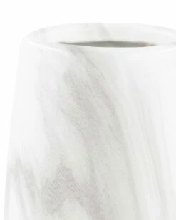 Large Gaia Black & Marble Bullet Vase -Ideal Shop 990b08ae 4477 4487 ac63 0175083c209b