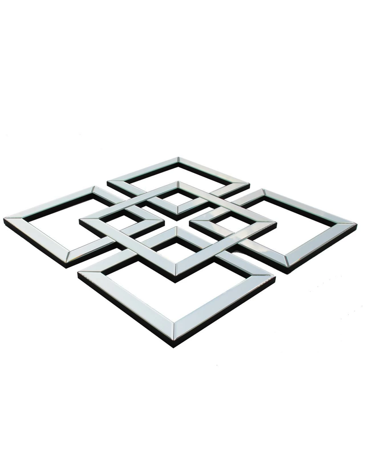 Large Art Deco Mirrored Wall Art 6 Large Art Deco Mirrored Wall Art - Image 4