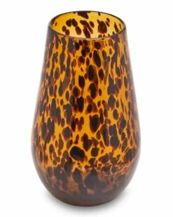 Zoey Tortoiseshell Glass Vase 13 Zoey Tortoiseshell Glass Vase -Ideal Shop 9b7f3499 5c1f 4431 9680 ad4241a42b61