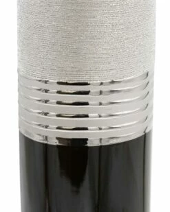 Sela Black & Silver Vase 11 Sela Black & Silver Vase -Ideal Shop 9e5d01c0 c391 405b 8820 5fd8cd9712f4