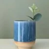 Ideal Santorini Blue Glaze Pot 11cm 1 Ideal Santorini Blue Glaze Pot 11cm -Ideal Shop Untitled 1 b9af0f65 34f4 4713 b724 9621ac512fe2