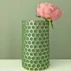 Ideal Honeycomb 17cm Glass Vase Green & Gold -Ideal Shop Untitled 1 f8847873 563c 4f03 a519 c77ce27ff6e7