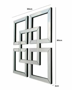 Large Art Deco Mirrored Wall Art 9 Large Art Deco Mirrored Wall Art -Ideal Shop a16f388a 279e 4147 8211 1d0153d09c4a