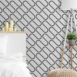 Linear Curve Geometric Black Wallpaper 8 Linear Curve Geometric Black Wallpaper -Ideal Shop a297d60f 829f 4c2c 9c16 dccf7b59ed98