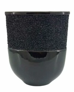 Obsidian Ellipse Glazed Vase 19 Obsidian Ellipse Glazed Vase -Ideal Shop a5995442 3279 4c10 8018 00fb9ca83bb4