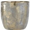Large Callie Grey & Gold Ceramic Plant Pot -Ideal Shop a793a559 9b58 4f25 99cc 3ebc1ddac165