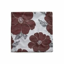 Ideal Kira Poppy Aubergine Cushion Covers 22" X 22" 12 Ideal Kira Poppy Aubergine Cushion Covers 22" X 22" -Ideal Shop aubergine 3 7cdadf99 c12b 409a bdd2 88ebf14e758e