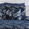 Como Metallic Velvet Navy Filled Cushion -Ideal Shop b71c8da3 a4e5 45f2 a1bc 844b71250de5