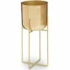 Aliza Warm Metallic Round Planter -Ideal Shop bcbdc8a9 e15e 4ac1 b14a 4f0049b6cfab