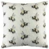 Bee You Repeat Printed Cushion Cover 17'' X 17'' -Ideal Shop bee you repeat