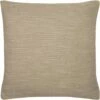 Dalton Textured Slub Biscuit Filled Cushions 17'' X 17'' -Ideal Shop biscuit 1 5907c34f 5449 4b85 8eff ed1921dba423