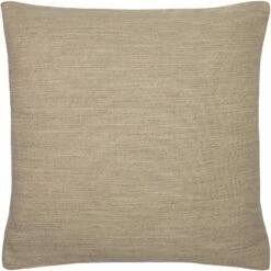 Dalton Textured Slub Biscuit Filled Cushions 17'' X 17''
