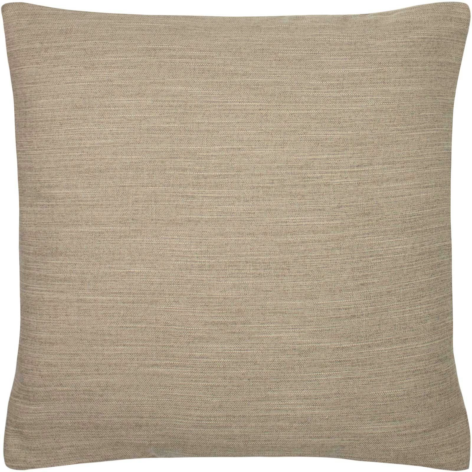 Dalton Textured Slub Biscuit Filled Cushions 17'' X 17'' 3 Dalton Textured Slub Biscuit Filled Cushions 17'' X 17''