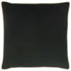 Meridian Piped Velvet Black & Blush Filled Cushions