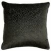 Florence Embossed Velvet Black Cushion Covers 22'' X 22'' -Ideal Shop black 1 1a1ff600 e744 447c 95b6 935a957897aa