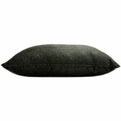 Florence Embossed Velvet Black Cushion Covers 22'' X 22'' -Ideal Shop black 2 2db1ae1d a185 4719 b9ed 9acb7e84bfac