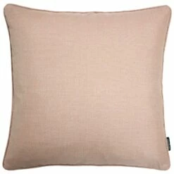 Twilight Plain Weave Blush Filled Cushions