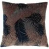 Palm Grove Velvet Jacquard Blush & Navy Cushion Covers 20'' X 20'' -Ideal Shop blush 1 ab24fea0 c9f7 4210 9cac 31cec3ec4c8d
