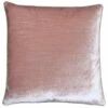 Luxe Velvet Plush Blush Pink Cushion Covers 22'' X 22'' -Ideal Shop blush 1 e472d3b0 2aa7 4c73 98e7 8dfc4dab756f