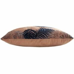 Palm Grove Velvet Jacquard Blush & Navy Cushion Covers 20'' X 20'' -Ideal Shop blush 2 dd3bcb84 6843 4b2c b2d2 c0fa4888303d
