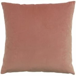 Palm Grove Velvet Jacquard Blush & Navy Cushion Covers 20'' X 20'' -Ideal Shop blush 3 34f373bb 52d3 42e4 9105 fa8df86382ac