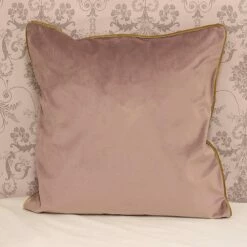Cerana Embroidered Bee Velvet Dusky Blush Pink Filled Cushions 20'' X 20'' 9 Cerana Embroidered Bee Velvet Dusky Blush Pink Filled Cushions 20'' X 20'' -Ideal Shop blush 4 e73717a6 0f81 4c2e 900f 44f975be593a