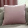 Montrose Velvet Blush Cushion Covers 17'' X 17'' -Ideal Shop blush 6 bb6d5f74 28be 4905 8bf1 4f4f546a587f