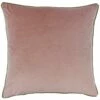 Meridian Piped Velvet Blush Pink & Gold Filled Cushions 22'' X 22'' -Ideal Shop blushgold 1 58ca1702 2553 48d8 871d 4a8b3848647a