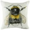 Species Bumblebee Watercolour Print Cushion Covers 17'' X 17'' -Ideal Shop bumblebee 1