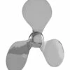 Metallic Charm Aluminium Wall Mounted Boater Style Propeller