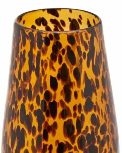 Zoey Tortoiseshell Glass Vase 10 Zoey Tortoiseshell Glass Vase -Ideal Shop cc75acaf 8def 44db a2da f8bab4e67265