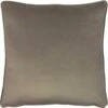 Opulence Soft Velvet Piped Cedar Cushion Covers 22'' X 22'' -Ideal Shop cedar 1