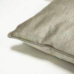 Stella Embossed Snakeskin Sheen Champagne Filled Cushions 18'' X 18'' -Ideal Shop champagne 2 4ef98c2d 2834 4605 a64a 83cf4f800399