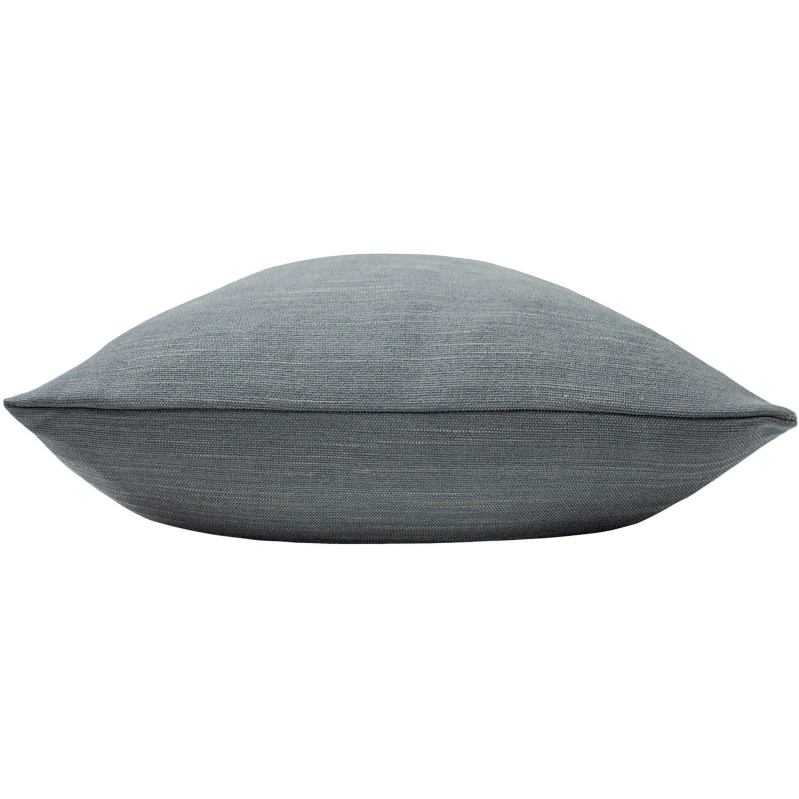 Dalton Slubbed Charcoal Cushion Cover 17'' X 17'' 4 Dalton Slubbed Charcoal Cushion Cover 17'' X 17'' - Image 2