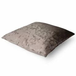 Ideal Sahara Crushed Velvet Charcoal Cushion Covers 18" X 18" -Ideal Shop charcoal 2 3af50000 a17f 42fa b164 eec986a11293