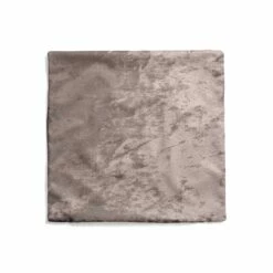 Ideal Sahara Crushed Velvet Charcoal Cushion Covers 18" X 18" -Ideal Shop charcoal 3 404fb41b 7462 45d4 948e dc537e807e34