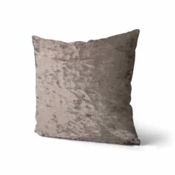 Ideal Sahara Crushed Velvet Charcoal Cushion Covers 18" X 18" -Ideal Shop charcoal 4 1e08c6d3 d2d8 4208 a584 c212e618cdc1
