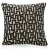 Novo Chenille Charcoal Cushion Cover 18'' X 18'' -Ideal Shop charcoal efbca0db 9ebf 46d5 b47e 2e5876b309d8