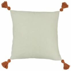 Furn Ezra Woven Stripe Coral Cushion Cover 20'' X 20'' -Ideal Shop coral 2 1e69917d 9c04 45e1 83f5 396633f1c4c6