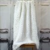 Chunky Cable Knit Throw Cream 120cm X 150cm -Ideal Shop cream 1 be73c192 1d06 43b0 8e15 20ce465fb5ef